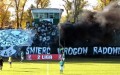 Radomiak Radom na meczu z Olimpią Elbląg - fot. radomiak.pl