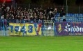 Pogoń Szczecin na wyjazdowym meczu z Ruchem Chorzów - fot. niebiescy.pl