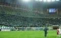 Lechia Gdańsk na meczu z Lechem Poznań - fot. lwypolnocy.pl