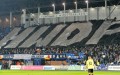Zawisza Bydgoszcz na meczu z Legią Warszawa - fot. Mishka