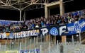Ruch Chorzów na wyjazdowym meczu z Koroną Kielce - fot. niebiescy.pl