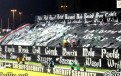 Widzew Łódź na meczu z Pogonią Szczecin - fot. widzewtomy.net