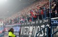 Wisła Kraków na meczu z Koroną Kielce - fot. kibicewisly.pl
