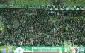 Lechia Gdańsk na meczu z Ruchem Chorzów - fot. niebiescy.pl