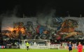 Zawisza Bydgoszcz na meczu z Widzewem Łódź - fot. zawiszafans.pl