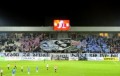 Cracovia na meczu z Lechem Poznań - fot. tylkocracovia.pl