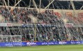 Podbeskidzie Bielsko-Biała na meczu z Legią Warszawa - fot. Mishka