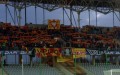 Korona Kielce na meczu z Widzewem Łódź - fot. widzewtomy.net