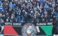 Ruch Chorzów na meczu z Cracovią - fot. niebiescy.pl