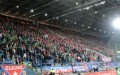 Wisła Kraków na meczu ze Śląskiem Wrocław - fot. kibicewisly.pl