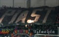 Piast Gliwice na meczu z Górnikiem Zabrze - fot. torcida.eu