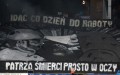 Górnik Zabrze na meczu z Widzewem Łódź - fot. torcida.eu