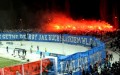 Ruch Chorzów na meczu z Górnikiem Zabrze - fot. niebiescy.pl