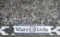 Lech Poznań na meczu z Wisłą Kraków - fot. kkslech.com
