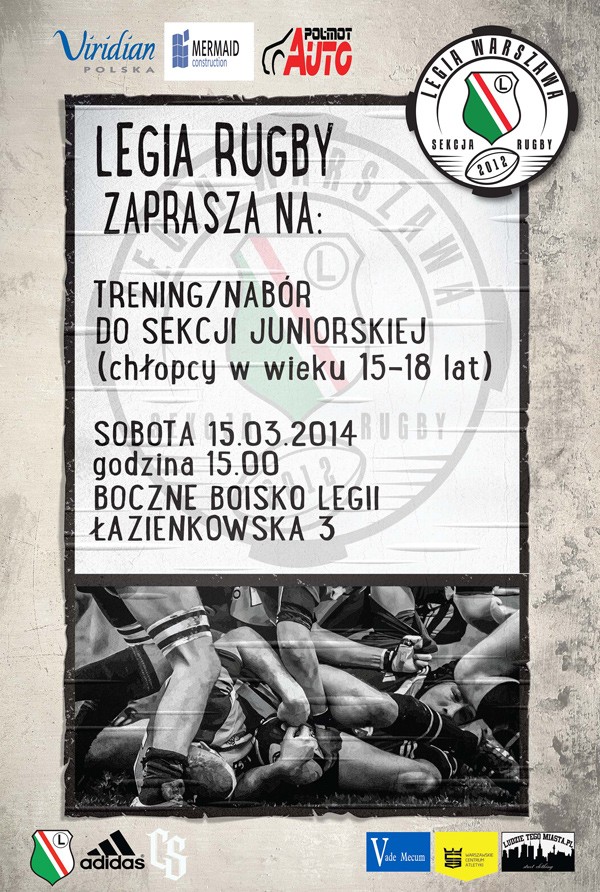 fot. Legia Rugby