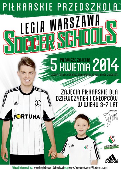 fot. Akademia Piłkarska Legii Warszawa