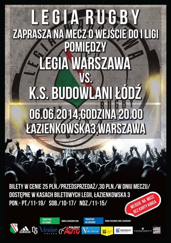 fot. Legia Rugby