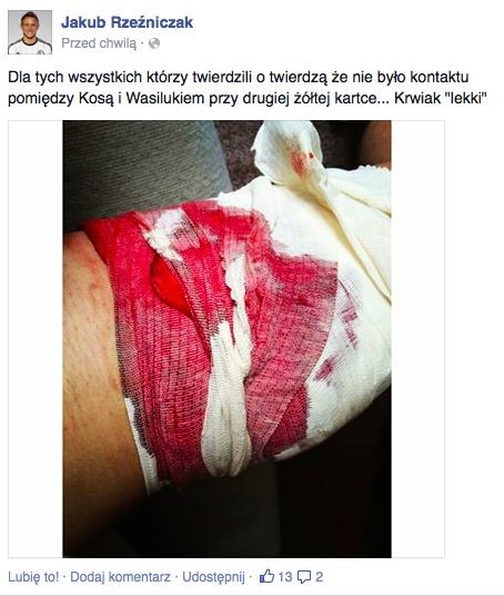 fot. Jakub Rzeźniczak / facebook.com