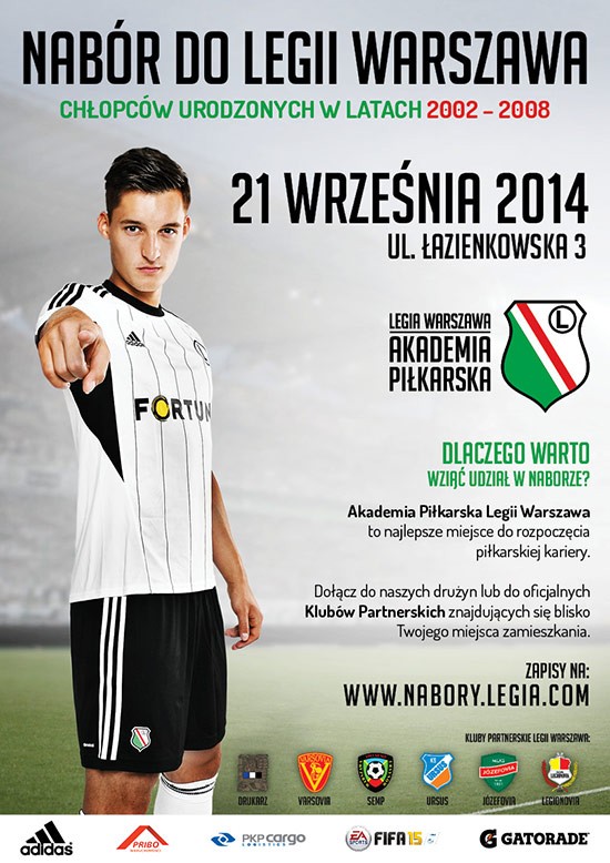 fot. Legia Warszawa