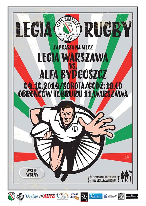 fot. RC Legia Warszawa