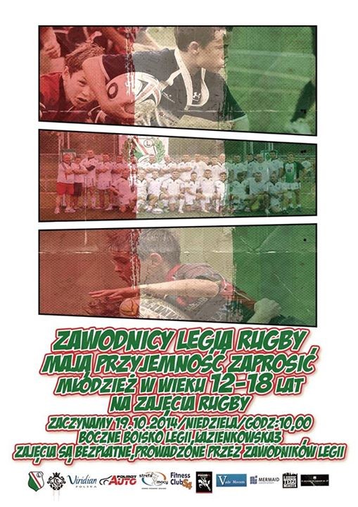 fot. Legia Rugby