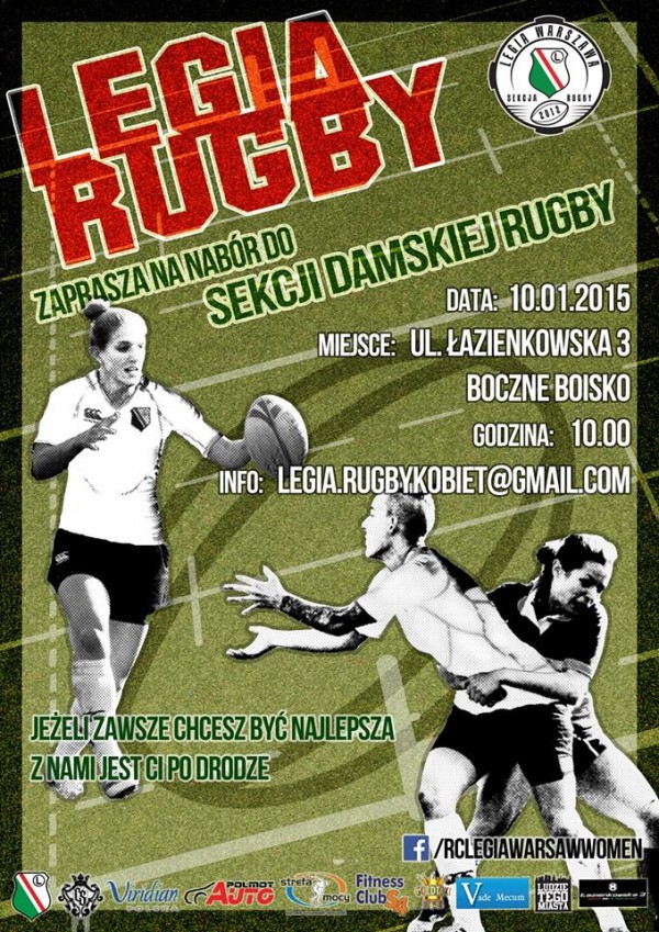 fot. Legia Rugby