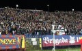 Pogoń Szczecin na meczu z Lechem Poznań - fot. pogononline.pl