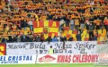 Jagiellonia Białystok na meczu z Podbeskidziem Bielsko-Biała - fot. jagiellonia.net