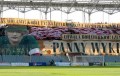 Korona Kielce na meczu z Zagłębiem Lubin - fot. mks-korona-kielce.pl