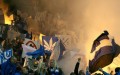 Ruch Chorzów na wyjazdowym meczu ze Śląskiem Wrocław - fot. niebiescy.pl