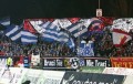 Ruch Chorzów i Widzew Łódź na meczu przyjaźni - fot. niebiescy.pl