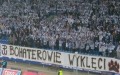 Lech Poznań na meczu z Piastem Gliwice - fot. kkslech.com