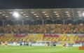 Korona Kielce na meczu z Lechią Gdańsk - fot. mks-korona-kielce.pl