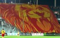 Korona Kielce na meczu z Zawiszą Bydgoszcz - fot. mks-korona-kielce.pl