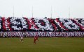 ŁKS Łódź na meczu z Jutrzenką Warta