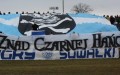 Wigry Suwałki na meczu z Motorem Lublin