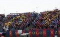 Pogoń Szczecin na meczu z Ruchem Chorzów - fot. pogononline.pl