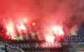 Lechia Gdańsk na wyjazdowym meczu z Lechem Poznań - fot. kkslech.com