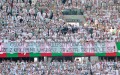 Legia Warszawa na meczu z Lechem Poznań - fot. Mishka