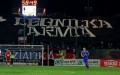 Miedź Legnica na meczu z Arką Gdynia - fot. miedzlegnica.eu