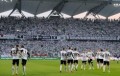 Legia Warszawa na meczu z Zawiszą Bydgoszcz - fot. Mishka