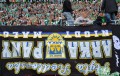 Lechia Gdańsk na meczu z Zagłębiem Lubin - fot. lwypolnocy.pl