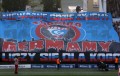 Górnik Zabrze na meczu z Lechem Poznań - fot. torcida.eu
