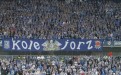 Lech Poznań na meczu z Wisłą Kraków - fot. kkslech.com