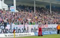 Górnik Zabrze na meczu z Legią Warszawa - fot. Mishka