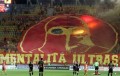 Jagiellonia Białystok na meczu z Koroną Kielce - fot. jagiellonia.net