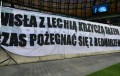 Wisła Kraków na wyjazdowym meczu z Lechią Gdańsk - fot. lechia.net
