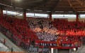 Widzew Łódź na wyjazdowym meczu z Zagłębiem Lubin