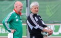 Henning Berg, Kazimierz Sokołowski - fot. Woytek / Legionisci.com