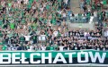 GKS Bełchatów na wyjazdowym meczu z Legią - fot. Mishka / Legionisci.com